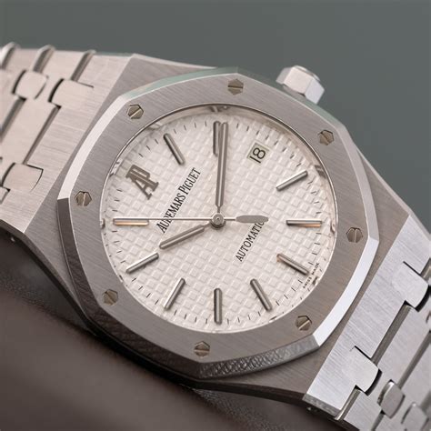 wrist 6 5 inc audemars piguet 15300|audemars ref 15300st reviews.